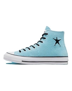 Кроссовки Chuck Taylor All Star 70 Hi Stussy Sky Blue Converse