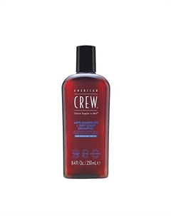 Шампунь против перхоти и сухой кожи головы Anti-Dandruff + Dry Scalp Shampoo 250 American crew