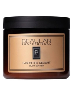 Крем-баттер для тела с ароматом малины Raspberry Delight 200 Beaulan