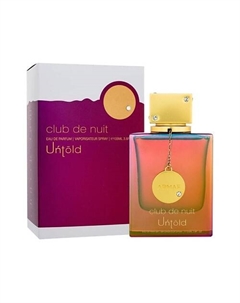 Парфюмерная вода Club de Nuit Untold 105 Armaf perfumes