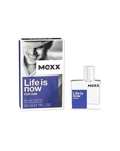 Туалетная вода Life Is Now For Him 30 Mexx