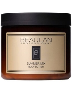 Крем-баттер для тела с ароматом фруктов Summer Mix 200 Beaulan