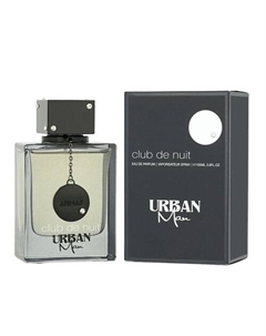 Парфюмерная вода Club de Nuit Urban Man 105 Armaf perfumes
