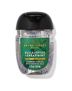 Гель для рук Eucalyptus+Spearmint 29 Bath & body works