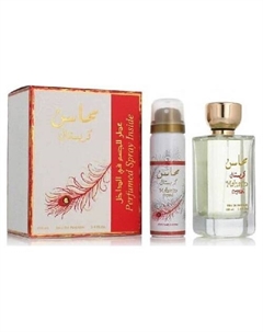 Парфюмерная вода Mahasin Cristal Red 100 Lattafa