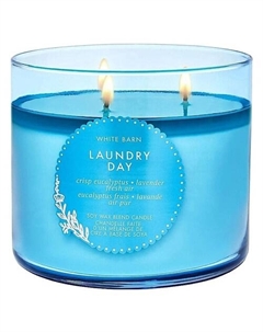 Ароматическая свеча White Barn Laundry Day 100 Bath & body works
