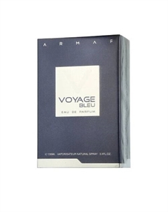 Парфюмерная вода Voyage Bleu 100 Armaf perfumes