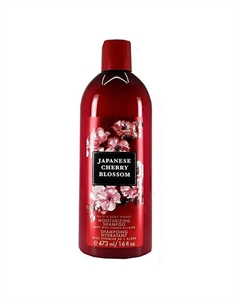 Шампунь для волос Japanese Cherry Blossom 473 Bath & body works
