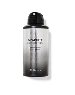 Спрей для тела Men's Collection Graphite 104 Bath & body works
