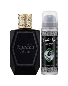 Парфюмерная вода Raghba 100 Lattafa