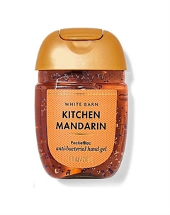 Гель для рук White Barn Kitchen Mandarin Cleansing 29 Bath & body works