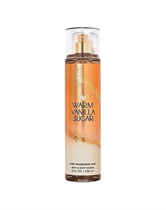 Спрей для тела Warm Vanilla Sugar Splash Fragrance Mist 236 Bath & body works
