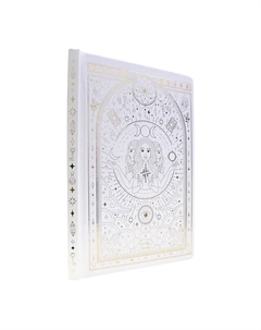 Блокнот в точку Magic Белый, твердая обложка, А5 Точкабук