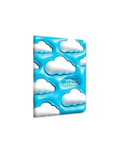 Блокнот в клетку Облачка, мягкая обложка Myart