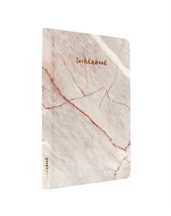 Блокнот в точку Medium Мрамор, твердая обложка, А5, 72 листа Точкабук