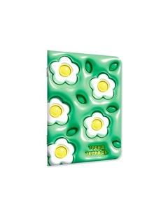 Блокнот в клетку Ромашки, мягкая обложка Myart