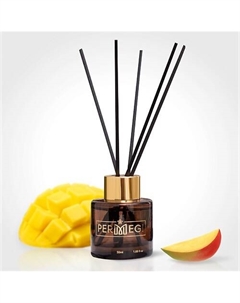 Диффузор для дома с палочками "Манго" 50 Permegi