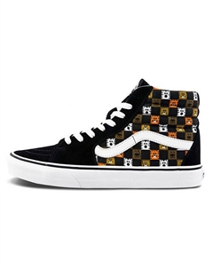Кроссовки SK8 HI Cartoon Black Vans