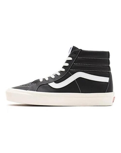 Кроссовки SK8 Hi 38 DX Anaheim Factory-Black Leather Vans