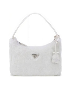 Сумка Fur Shoulder Bag Prada