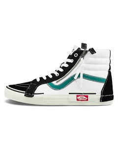 Кроссовки SK8 HI Reissue Cap Skate Shoes Black/Green Vans