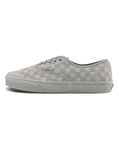 Кроссовки Authentic 'Mono Checkerboard - Grey' Vans