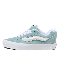 Кроссовки Knu Skool Low-Top Skateboard Shoes Blue Vans