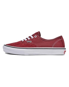 Кроссовки Authentic Skate 'Burgundy' Vans