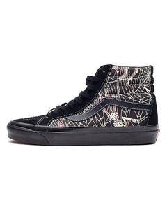 Кроссовки SK8 Hi 38 DX Anaheim Factory OG-Black Spider Web Vans