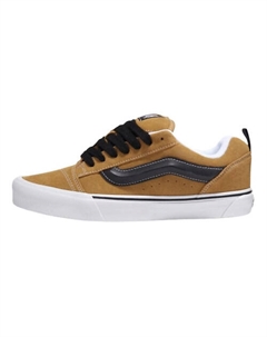 Кроссовки Knu Skool 'Brown Black' Vans