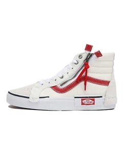 Кроссовки SK8 HI Reissue Cap Beige/Red Vans