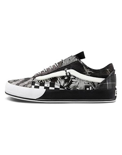 Кроссовки Old Skool Cap 'Patchwork' Vans