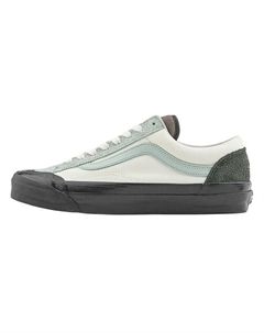 Кроссовки Old Skool Reissue 136 'Black Light Green' Vans