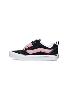 Кроссовки Knu Skool Wrapping Anti Slip Shock Black Pink Vans