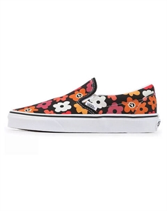 Кроссовки Classic Slip On Flower Print Vans