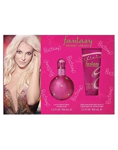 Парфюмерная вода Fantasy с гелем для душа Britney spears