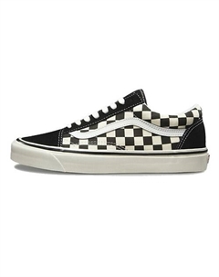 Кроссовки Old Skool 36 Dx Anaheim Factory Black White Checkerboard Vans