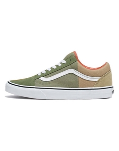 Кроссовки Old Skool Split Duck Canvas 'Green Beige' Vans