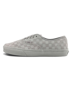 Кроссовки Authentic 'Mono Checkerboard - Grey' Vans