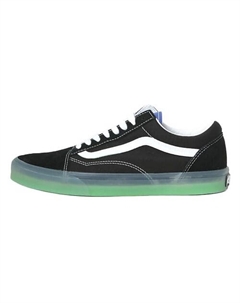 Кроссовки Old Skool Collection Coverage Low Top Canvas Shoes Men's Black Vans