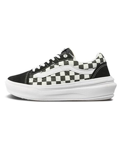 Кроссовки Old Skool Overt Cc 'Checkerboard Black' Vans