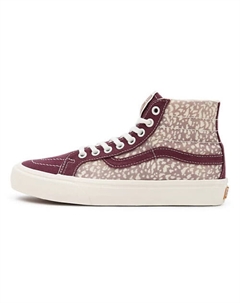 Кроссовки Eco Theory Sk8 hi 38 Decon Sf 'Purple White' Vans