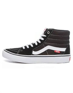 Кроссовки Sk8 Hi Pro Black White Vans