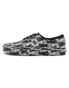 Кроссовки Authentic Opening Ceremony Black Leopard Vans