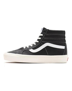 Кроссовки SK8 Hi 38 DX Anaheim Factory-Black Leather Vans