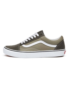 Кроссовки Old Skool Olive 'Yellow Purple' Vans