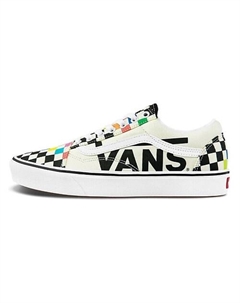 Кроссовки ComfyCush Old Skool MoMA Checkerboard Vans
