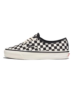 Кроссовки Authentic Checkerboard 'Black White' Vans
