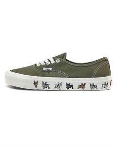 Кроссовки Authentic 44 DX "Anaheim Factory - Olive Best Friend" Vans