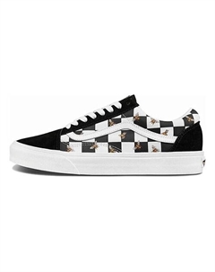 Кроссовки Old Skool Low Top Sneakers Black/White Vans